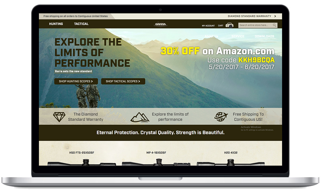 Barra Optics | Mango It Solutions
