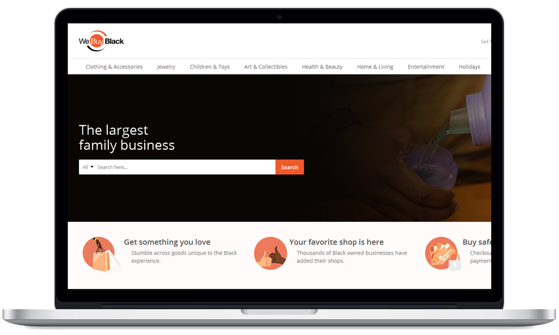 WeBuyBlack | Mango It Solutions