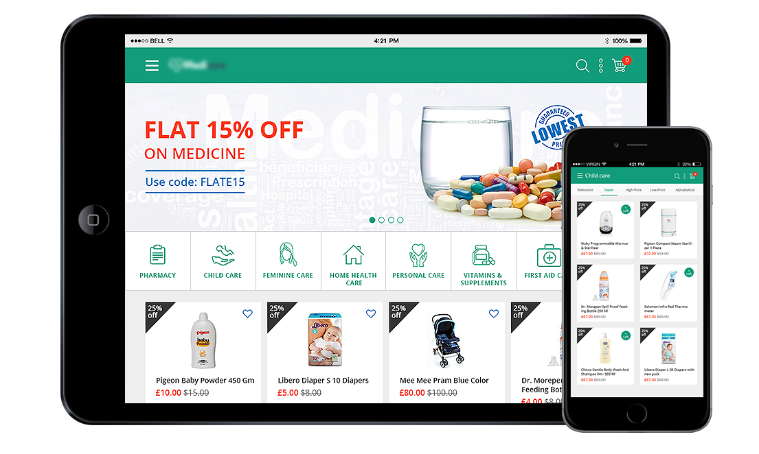 Health and Wellness Retailer
