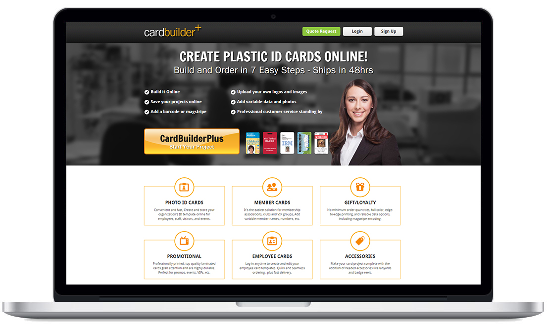 Cardbuilder+