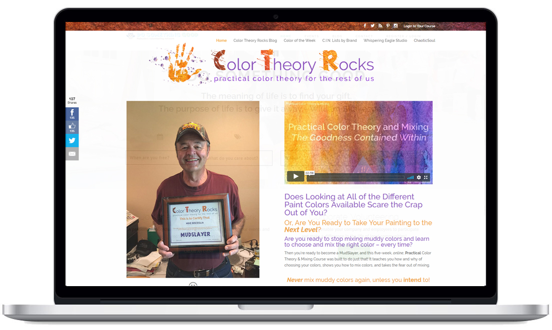 Color Theory Rocks