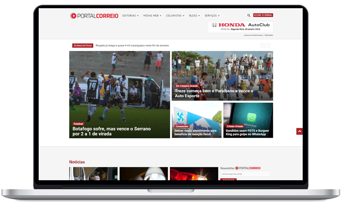 Portal Correio