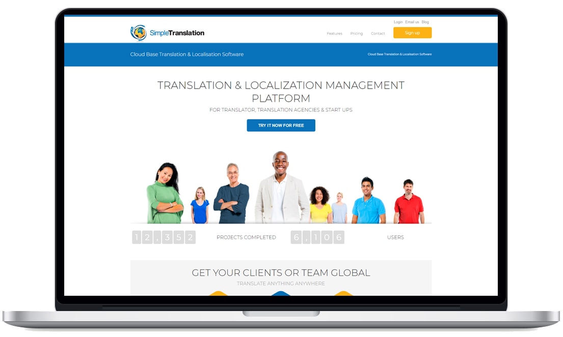 Simple Translation