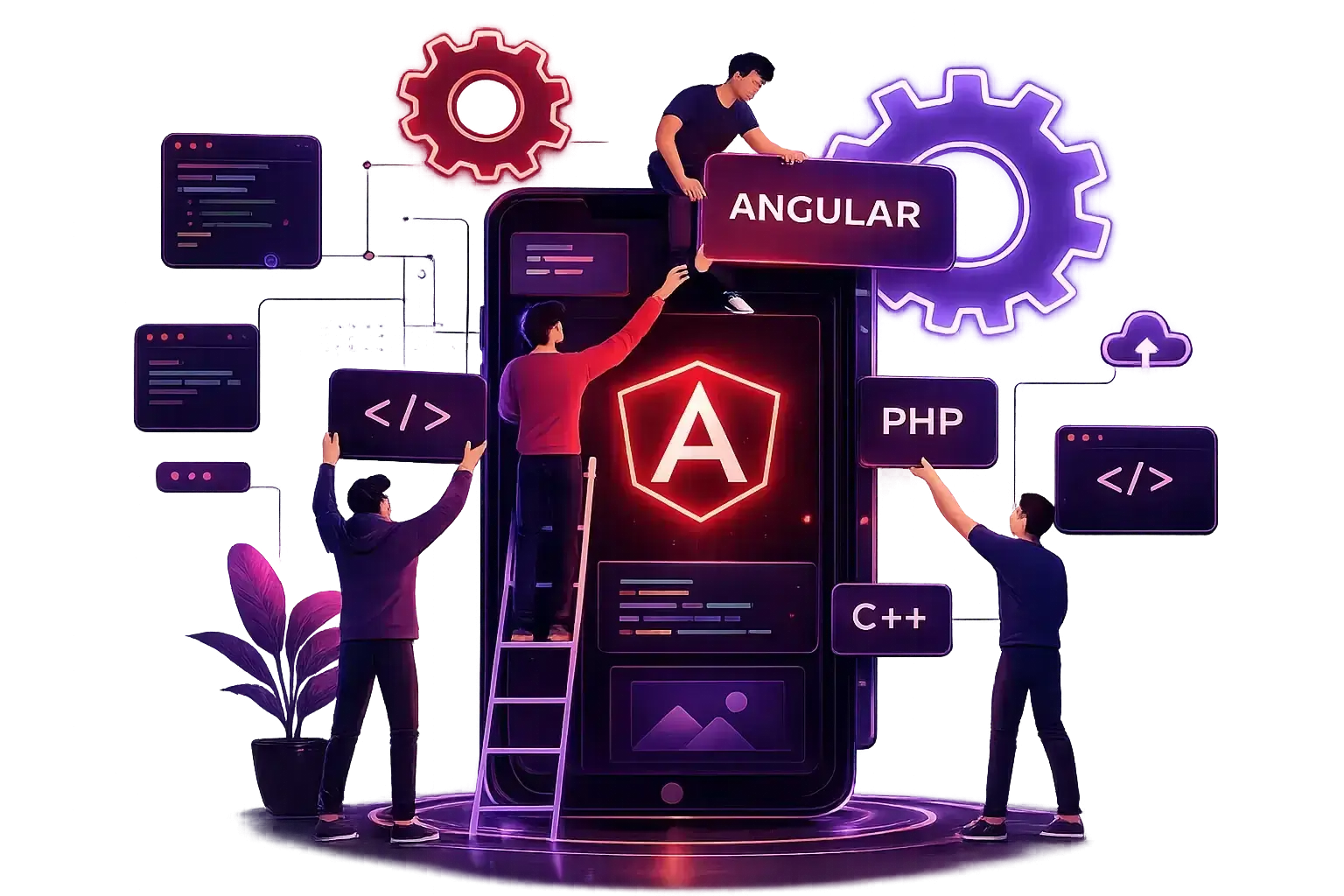 Why use AngularJS for your front-end development?