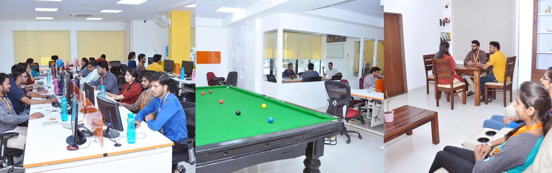 Life at Mango IT team culture moment 2