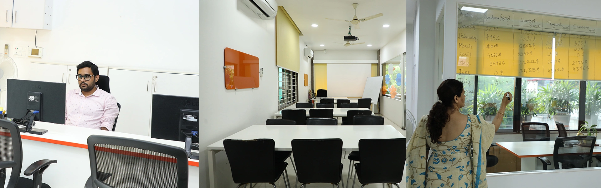 Life at Mango IT office culture moment 10