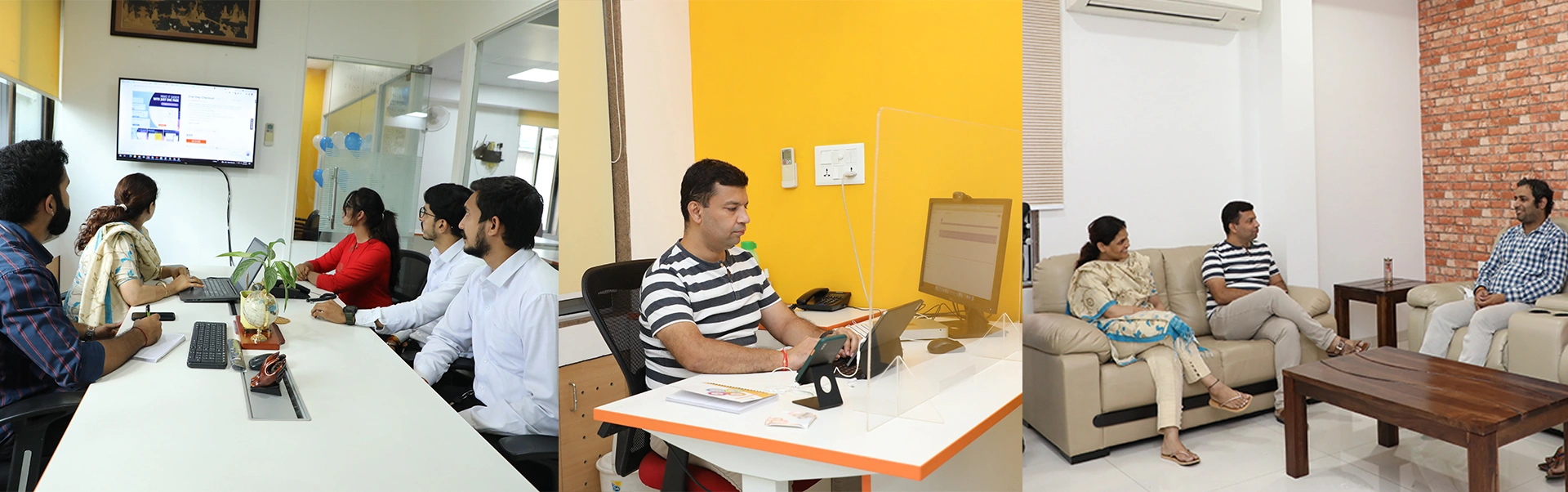 Life at Mango IT office culture moment 1