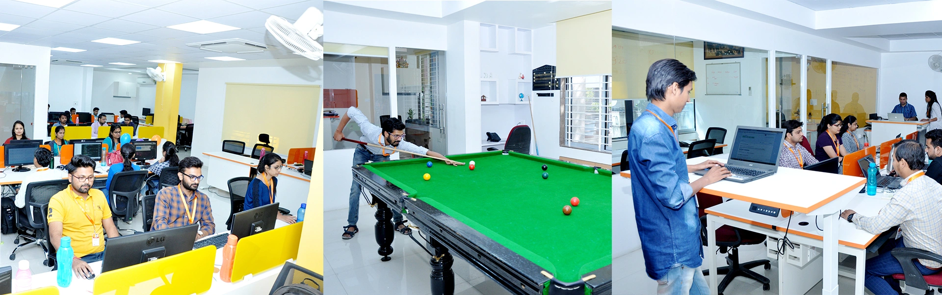 Life at Mango IT office culture moment 7