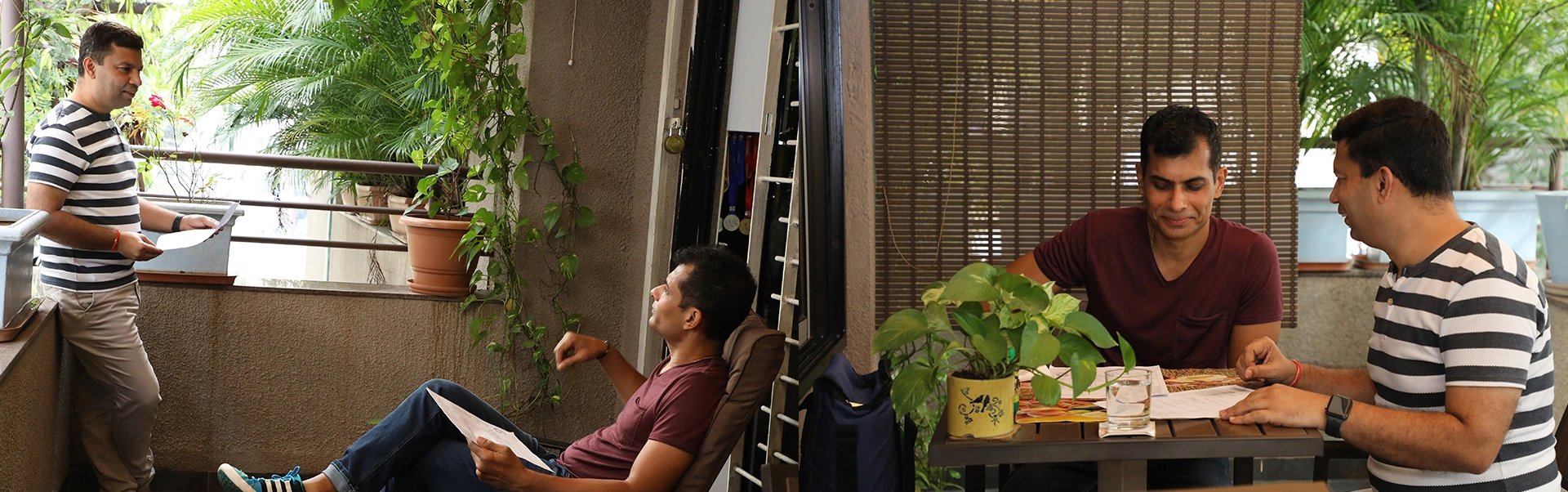 Life at Mango IT office culture moment 8