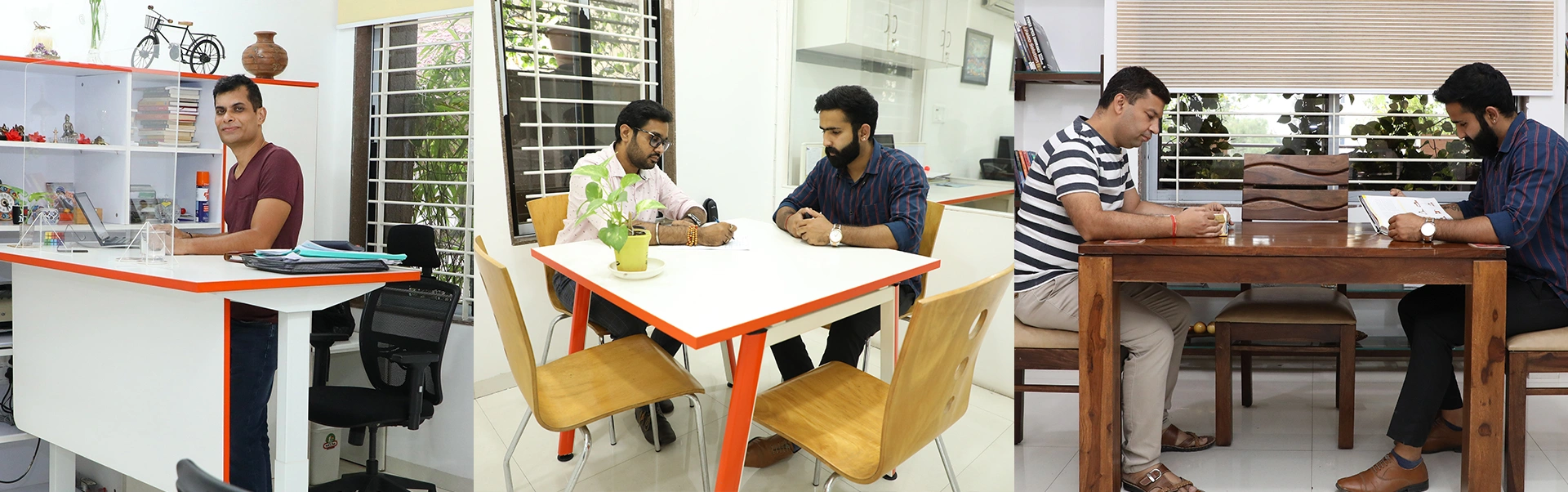 Life at Mango IT office culture moment 9