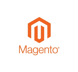 Magento logo representing Magento 1 development services