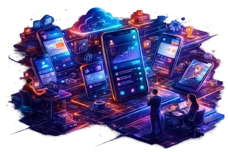 Mobile application development strategy and design presentation