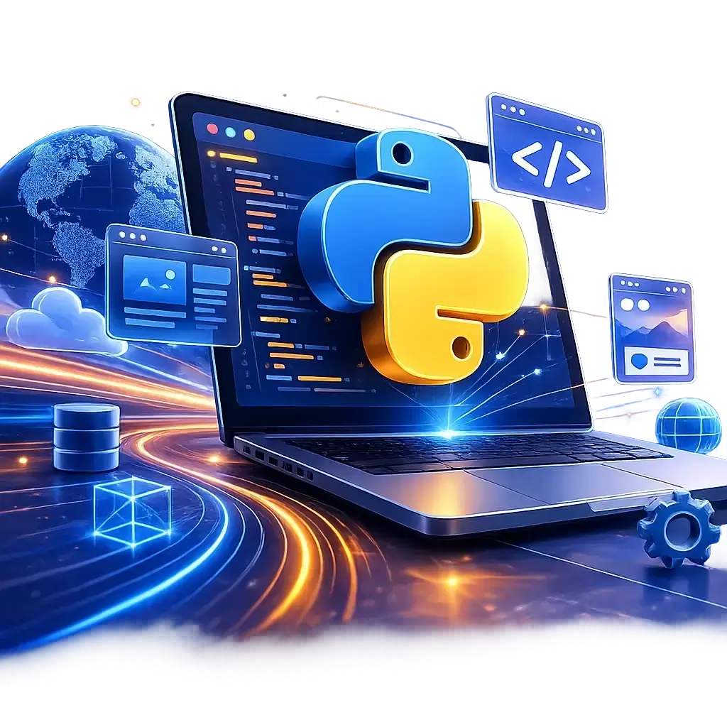 Python web development planning and scalable application architecture