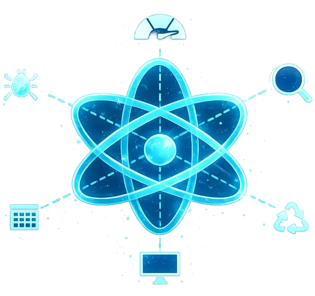 React.js interface engineering and product design planning
