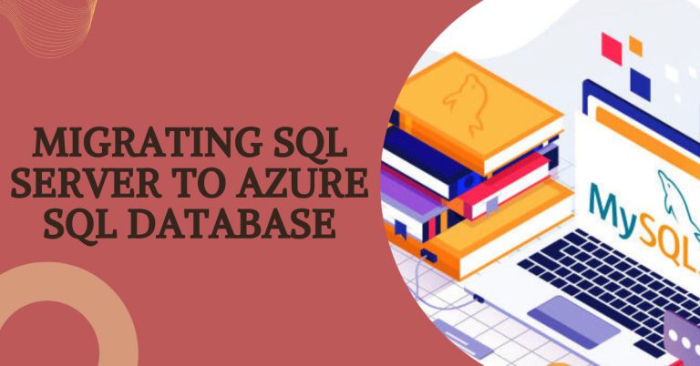 Migrating sql server to azure sql database