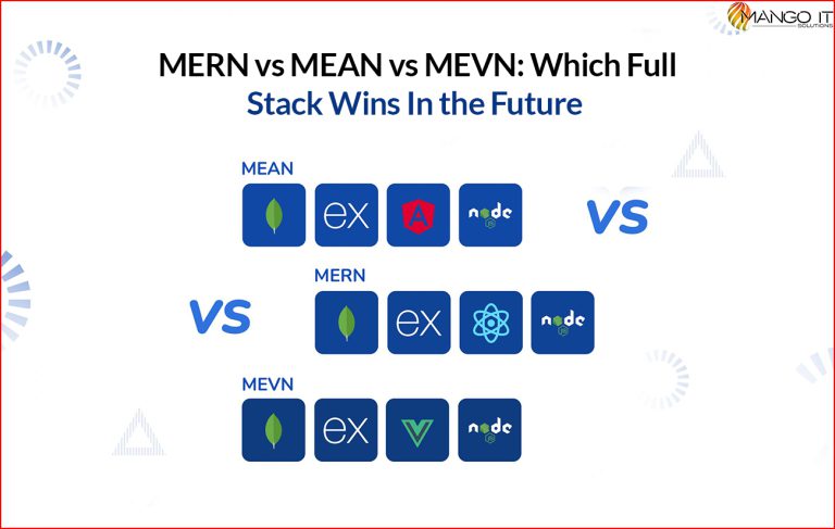 MERN vs MEAN vs MEVN: Which Full Stack Wins In the Future