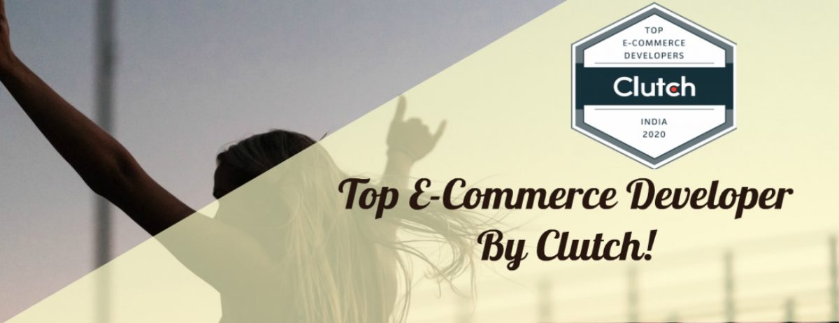 Top E-Commerce Developer By Clutch