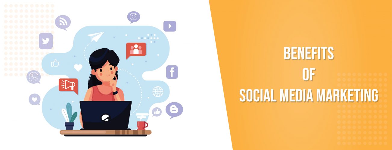 Social Media Marketing benefits