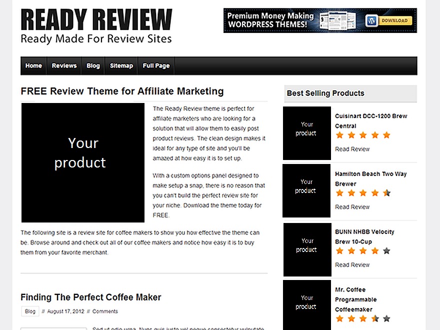 Ready Review Theme