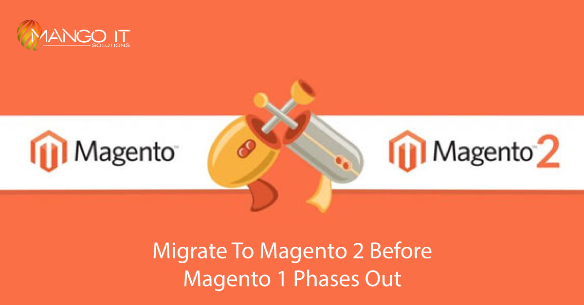 Migrate to Magento 2 before Magento 1