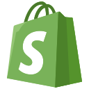 Shopify eCommerce website development icon