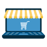 ECOMMERCE WEBSITE DEVELOPMENT icon