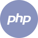 Custom php eCommerce website development icon