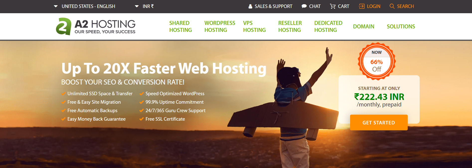 A2Hosting Magento Hosting 