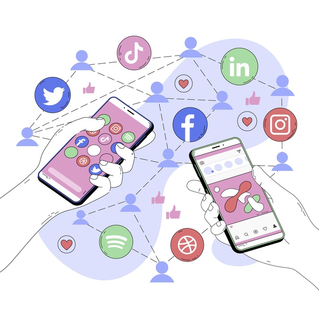 Social media marketing strategy