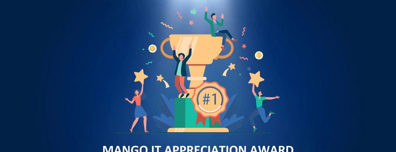 Mango IT Apprication Award