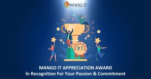 Mango IT Apprication Award