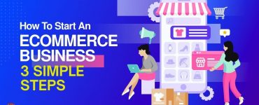 set up an e-commerce business in 3 simple steps